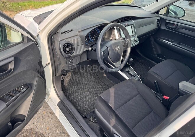 Toyota Corolla Fielder 2019, 55,097 km - 1.5 л - Bakı