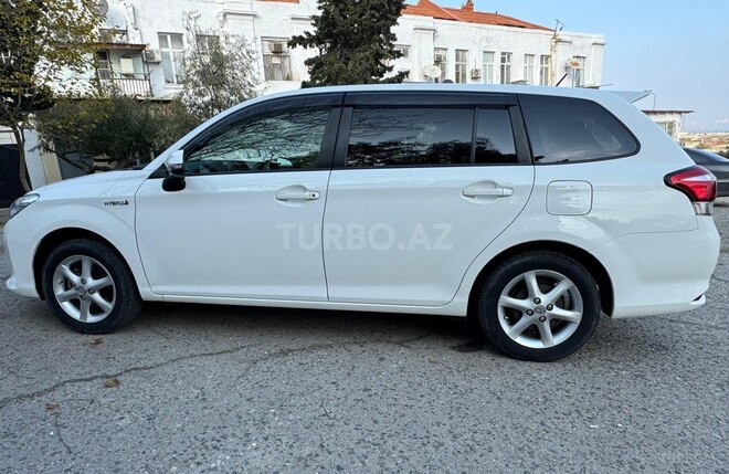 Toyota Corolla Fielder 2019, 55,097 km - 1.5 л - Bakı