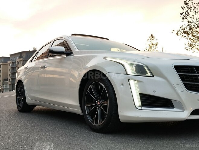 Cadillac CTS 2014, 129,000 km - 2.0 л - Bakı