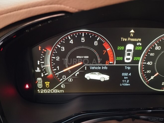 Cadillac CTS 2014, 129,000 km - 2.0 л - Bakı