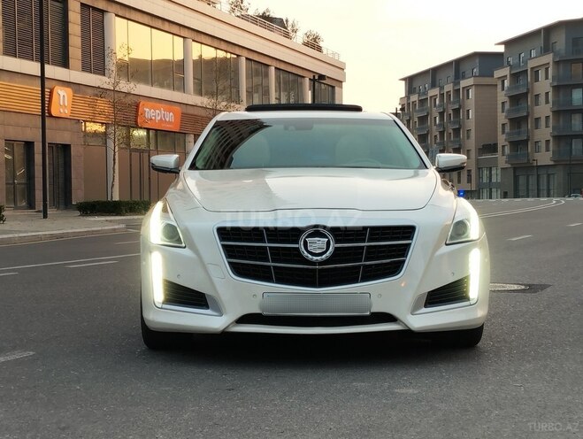 Cadillac CTS 2014, 129,000 km - 2.0 л - Bakı