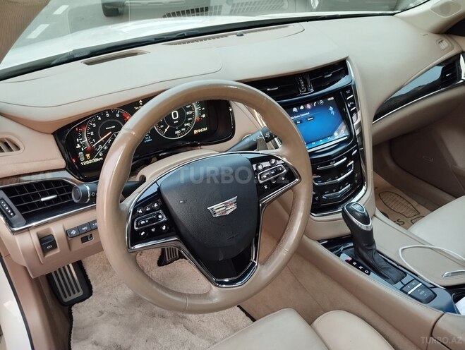 Cadillac CTS 2014, 129,000 km - 2.0 л - Bakı