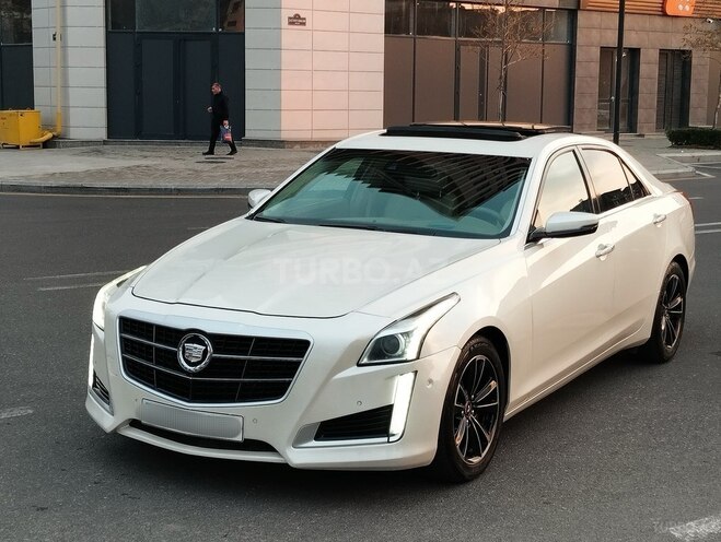 Cadillac CTS 2014, 129,000 km - 2.0 л - Bakı