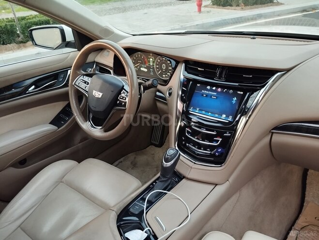 Cadillac CTS 2014, 129,000 km - 2.0 л - Bakı