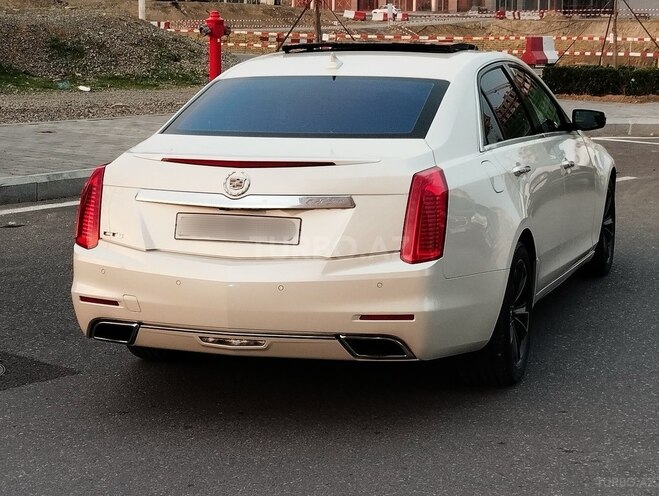 Cadillac CTS 2014, 129,000 km - 2.0 л - Bakı