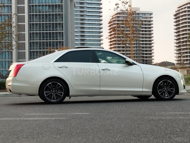Cadillac CTS 2014, 129,000 km - 2.0 л - Bakı
