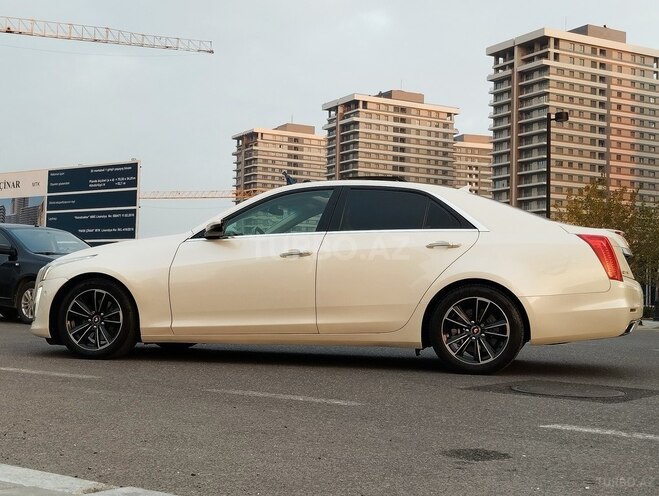Cadillac CTS 2014, 129,000 km - 2.0 л - Bakı