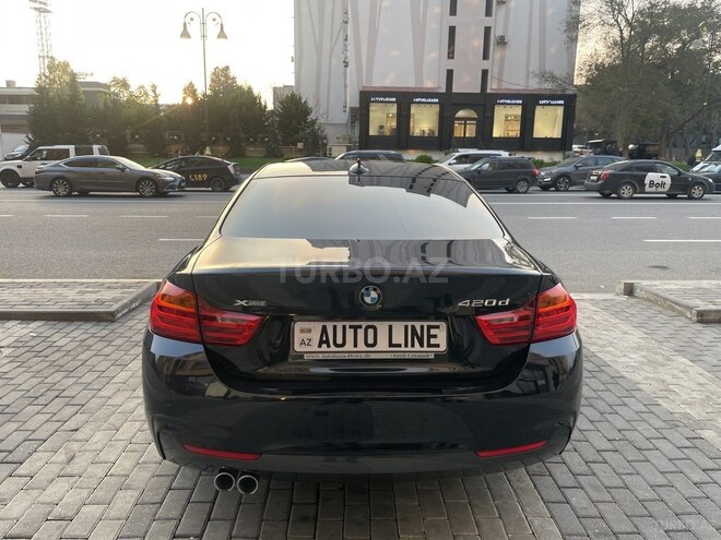 BMW 420 2017, 63,800 km - 2.0 l - Bakı