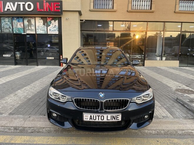 BMW 420 2017, 63,800 km - 2.0 l - Bakı