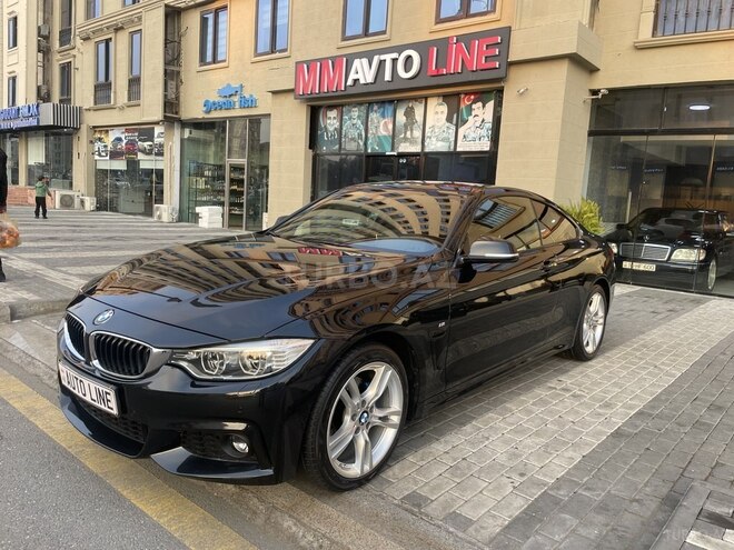 BMW 420 2017, 63,800 km - 2.0 l - Bakı