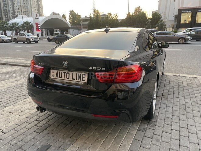 BMW 420 2017, 63,800 km - 2.0 l - Bakı