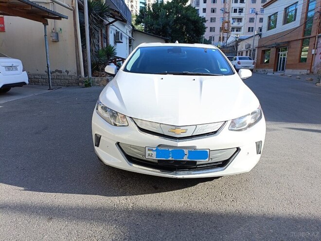 Chevrolet Volt 2017, 155,000 km - 1.5 l - Bakı