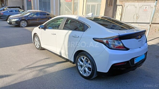 Chevrolet Volt 2017, 155,000 km - 1.5 l - Bakı