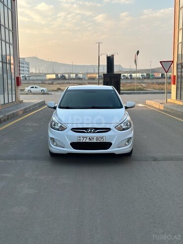 Hyundai Accent 2017, 83,350 km - 1.6 l - Bakı