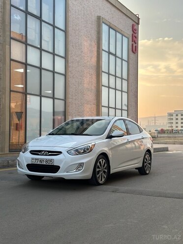 Hyundai Accent 2017, 83,350 km - 1.6 l - Bakı