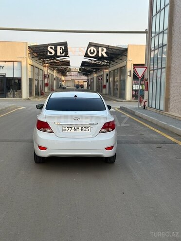 Hyundai Accent 2017, 83,350 km - 1.6 l - Bakı