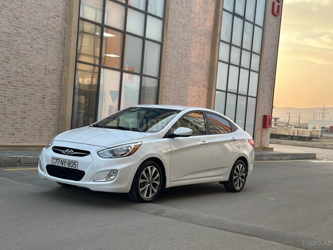 Hyundai Accent 2017, 83,350 km - 1.6 l - Bakı