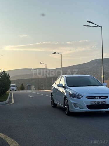 Hyundai Accent 2017, 83,350 km - 1.6 l - Bakı