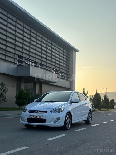 Hyundai Accent 2017, 83,350 km - 1.6 l - Bakı
