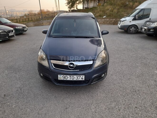 Opel Zafira 2007, 256,330 km - 1.9 l - Bakı