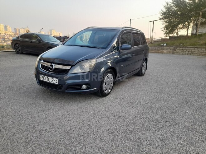 Opel Zafira 2007, 256,330 km - 1.9 l - Bakı