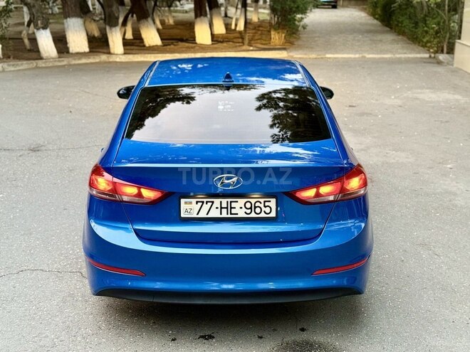 Hyundai Elantra 2017, 257,000 km - 2.0 л - Bakı