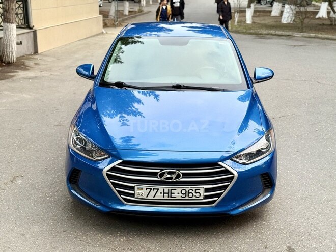 Hyundai Elantra 2017, 257,000 km - 2.0 л - Bakı