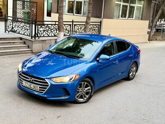 Hyundai Elantra 2017, 257,000 km - 2.0 л - Bakı