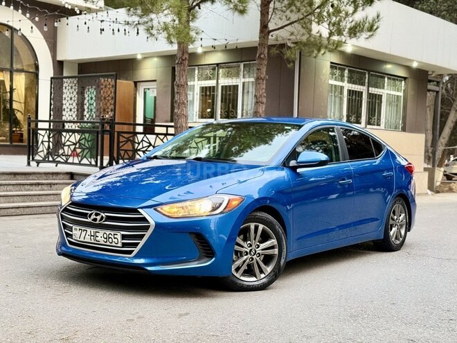 Hyundai Elantra 2017, 257,000 km - 2.0 л - Bakı