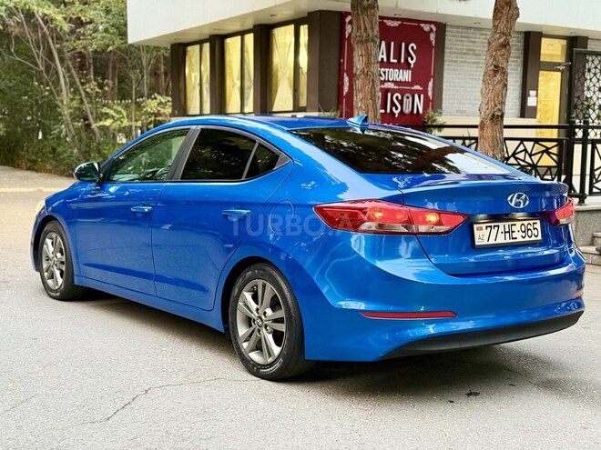 Hyundai Elantra 2017, 257,000 km - 2.0 л - Bakı