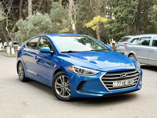 Hyundai Elantra 2017, 257,000 km - 2.0 л - Bakı
