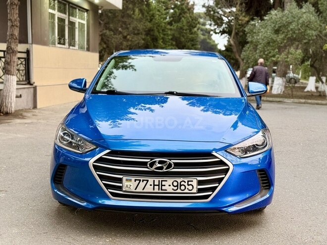 Hyundai Elantra 2017, 257,000 km - 2.0 л - Bakı