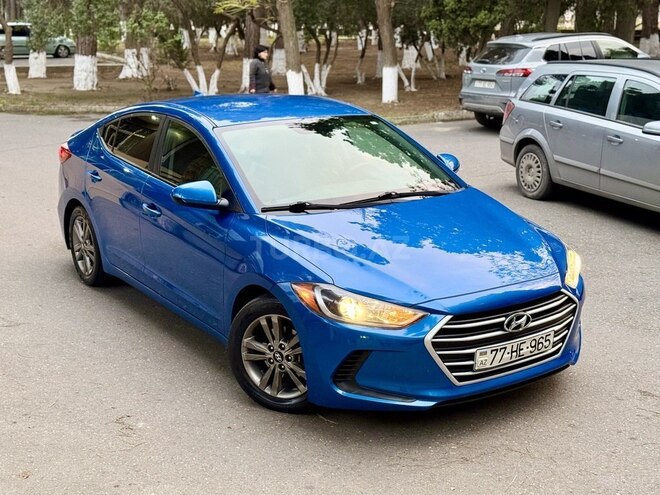 Hyundai Elantra 2017, 257,000 km - 2.0 л - Bakı