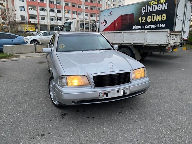 Mercedes C 220 1995, 313,545 km - 2.2 l - Bakı