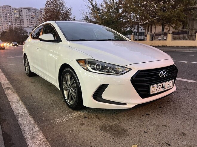 Hyundai Elantra 2017, 138,404 km - 2.0 l - Bakı