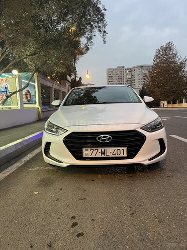 Hyundai Elantra 2017, 138,404 km - 2.0 l - Bakı