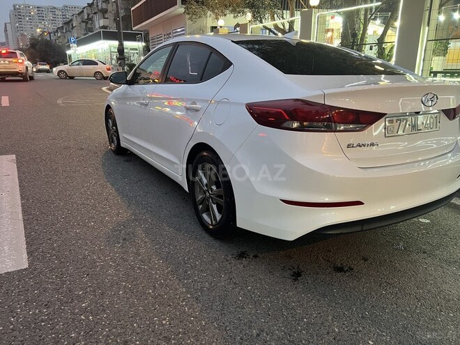 Hyundai Elantra 2017, 138,404 km - 2.0 l - Bakı