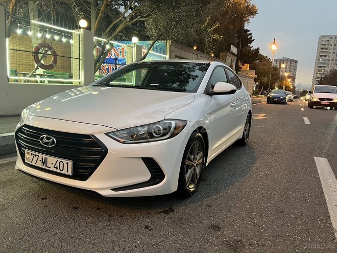Hyundai Elantra 2017, 138,404 km - 2.0 l - Bakı