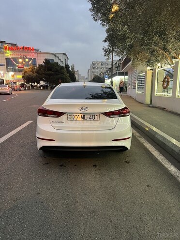 Hyundai Elantra 2017, 138,404 km - 2.0 l - Bakı