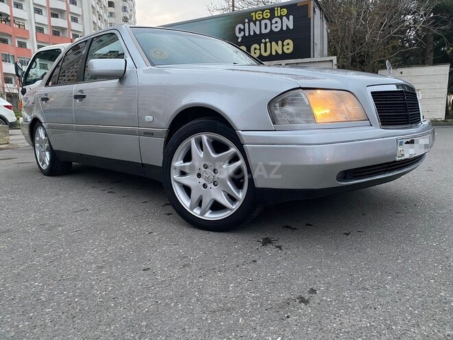 Mercedes C 220 1995, 313,545 km - 2.2 l - Bakı