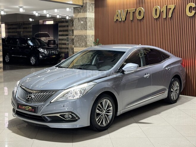 Hyundai Grandeur 2015, 160,000 km - 2.2 l - Bakı