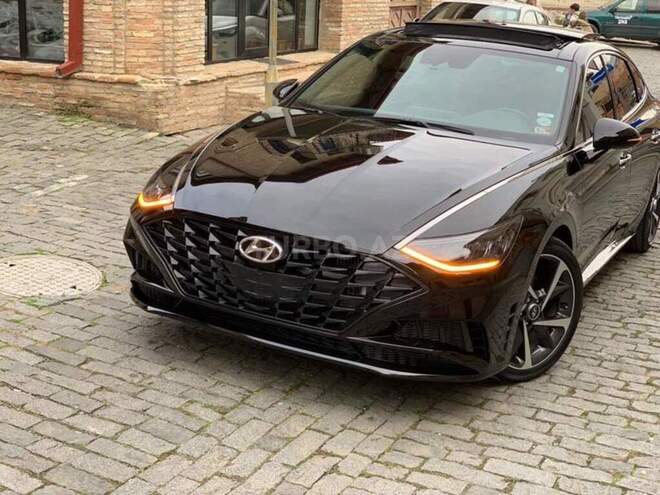 Hyundai Sonata 2022, 56,000 km - 1.6 l - Bakı