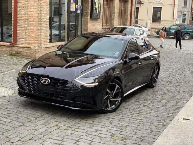 Hyundai Sonata 2022, 56,000 km - 1.6 l - Bakı
