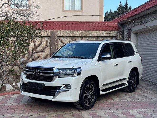 Toyota Land Cruiser 2019, 84,500 km - 4.0 l - Şəmkir