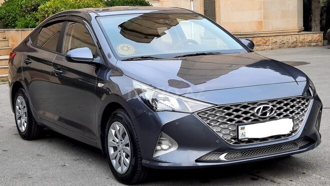Hyundai Accent 2021, 65,000 km - 1.6 l - Bakı
