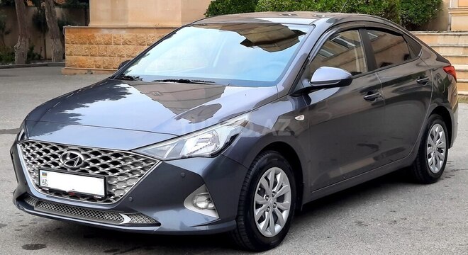 Hyundai Accent 2021, 65,000 km - 1.6 l - Bakı