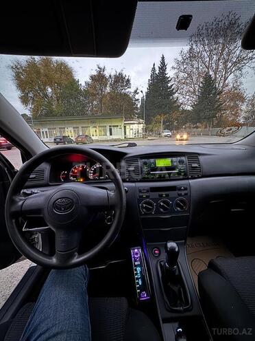 Toyota Corolla 2005, 240,000 km - 1.4 л - Xaçmaz