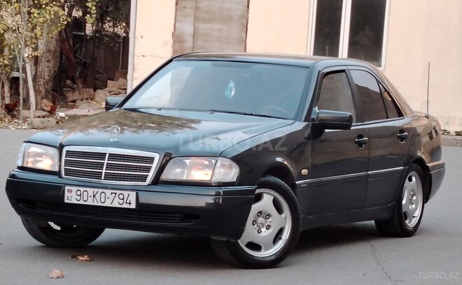 Mercedes C 200 1995, 245,000 km - 2.0 l - Bakı
