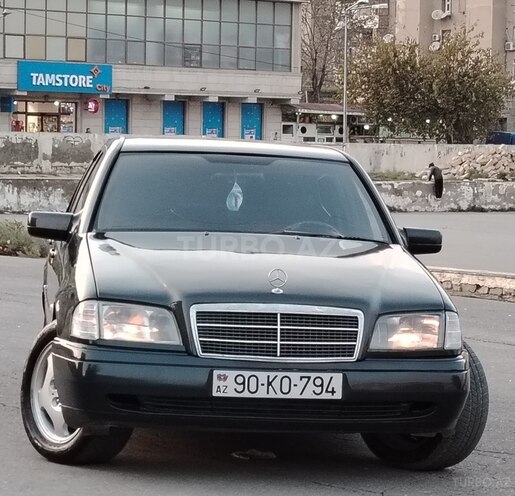 Mercedes C 200 1995, 245,000 km - 2.0 l - Bakı