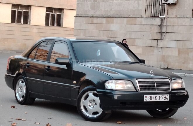 Mercedes C 200 1995, 245,000 km - 2.0 l - Bakı